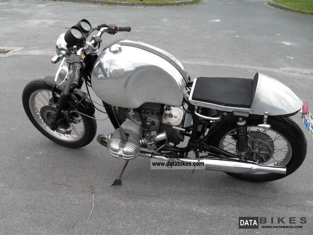 BMW  R75 / 6 CAFE RACER 1000cc 1977 Vintage, Classic and Old Bikes photo