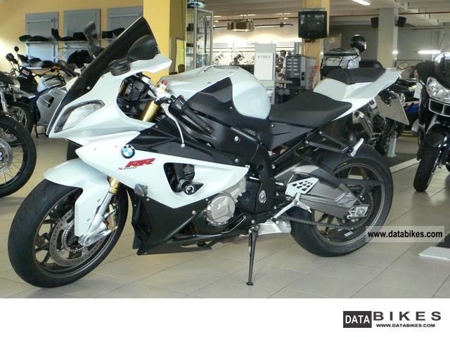 2010 BMW  S 1000 RR Race ABS, DTC, gear shift assistant, etc. Motorcycle Sports/Super Sports Bike photo