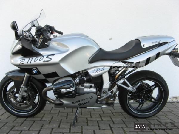 2004 BMW  R 1100 S twin detonator Motorcycle Sports/Super Sports Bike photo