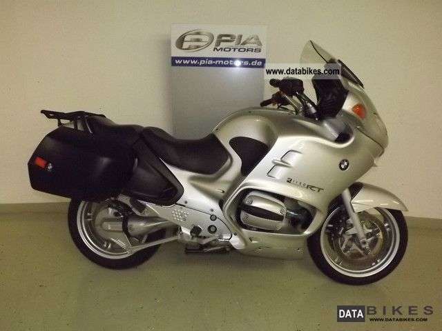 2001 BMW  R 1150 RT only 1400 km!!! Motorcycle Tourer photo