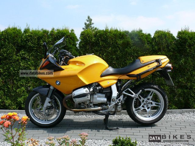 2002 BMW  R 1100 S ABS3 Motorcycle Sport Touring Motorcycles photo
