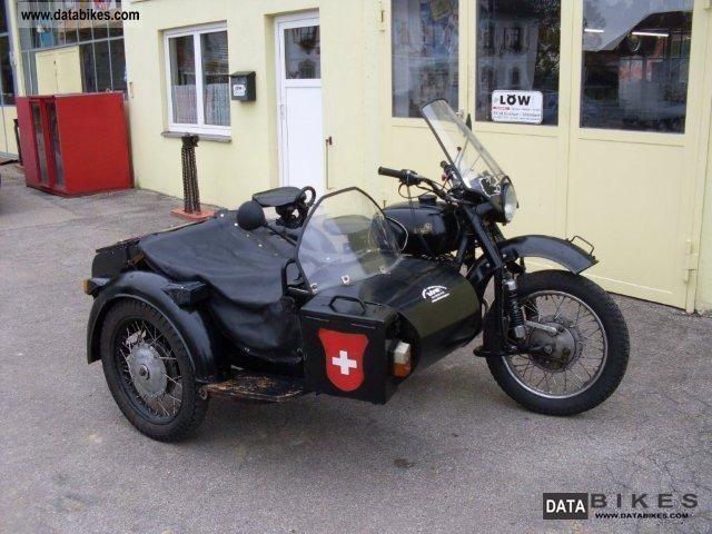 1994 BMW  MT80 with sidecar drive Motorcycle Combination/Sidecar photo