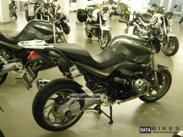 2011 BMW  R 1200 R with safety - and Touring Package Motorcycle Other photo
