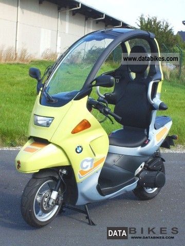 2002 BMW  C1, full service history, heated seats! Motorcycle Scooter photo