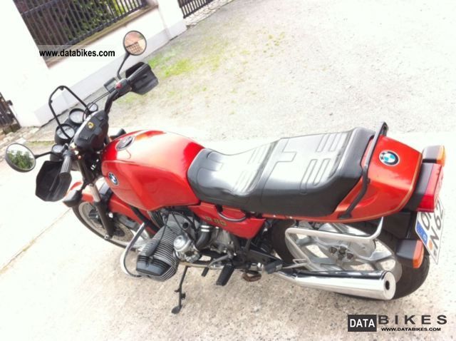 1991 BMW  R80 side cases, top case, windscreen Motorcycle Tourer photo