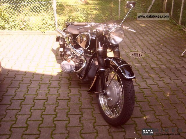 1956 BMW  R-67/3 Motorcycle Motorcycle photo