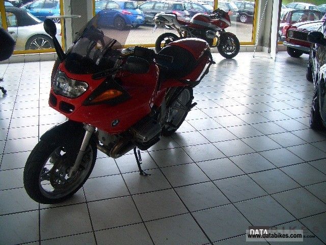 1999 BMW  R 1100 S ABS Cat Motorcycle Sports/Super Sports Bike photo