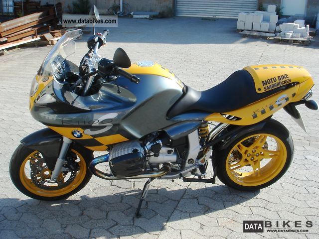 2004 BMW  R 1100 S (ABS) Motorcycle Sport Touring Motorcycles photo