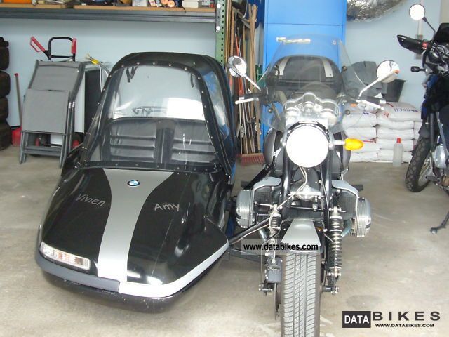 1998 BMW  R1100R Sauer-team 4-seater Motorcycle Combination/Sidecar photo