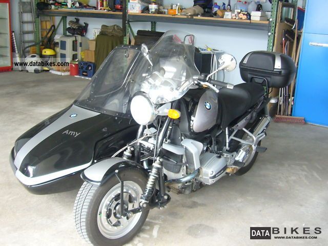 Bmw r1100r sidecar #5