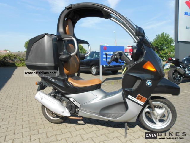 2001 BMW  C1 C1 scooter Motorcycle Scooter photo