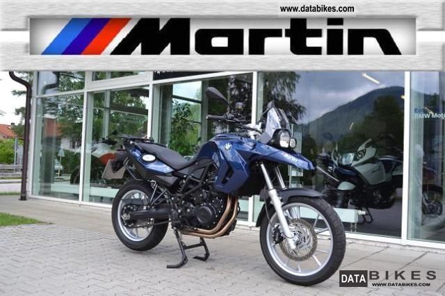 2011 BMW  F 650 GS ABS, Heated Grips, BC, suitcases, topcase Motorcycle Enduro/Touring Enduro photo