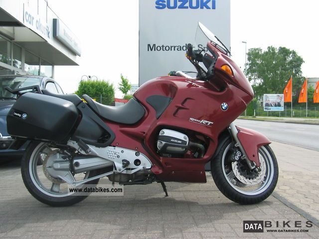 1997 BMW  R 1100 RT * 60 000 * Insp KM Motorcycle Tourer photo