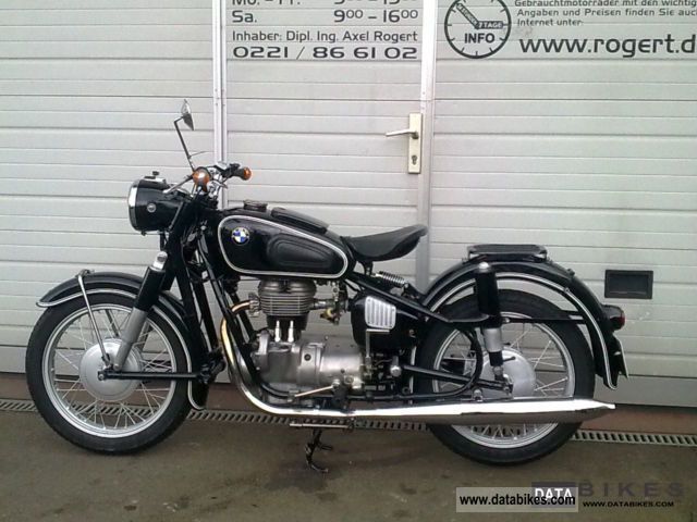 1956 Bmw r26 #5