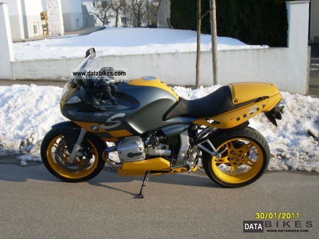 2004 Bmw r 1100 s