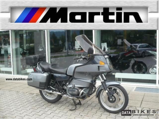 1995 BMW  R 100 RT Special Edition Classic Motorcycle Tourer photo