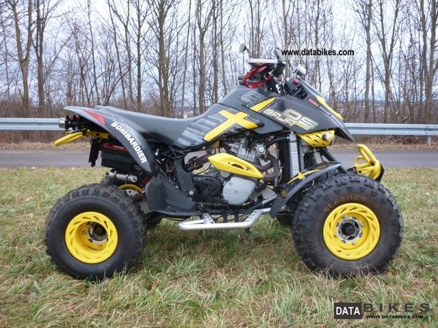 2007 Bombardier  DS 650 Motorcycle Quad photo