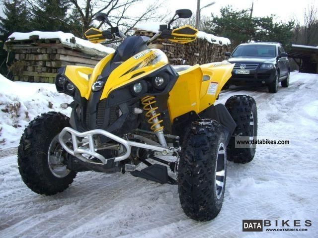 2011 Bombardier  Can Am Renegade 800 Mod.2008 Zugm.Zulassung Motorcycle Quad photo