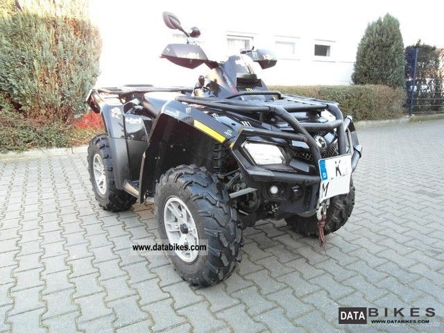 2009 Bombardier  BRP Can Am Outlander 800 XT customer order Motorcycle Quad photo