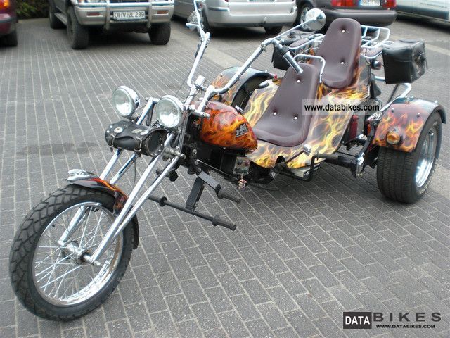 1996 Boom  Chopper Motorcycle Trike photo