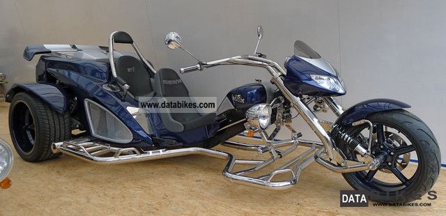 2011 Boom  BOOM ST1 Mustang Thunderbird Trike Motorcycle Trike photo