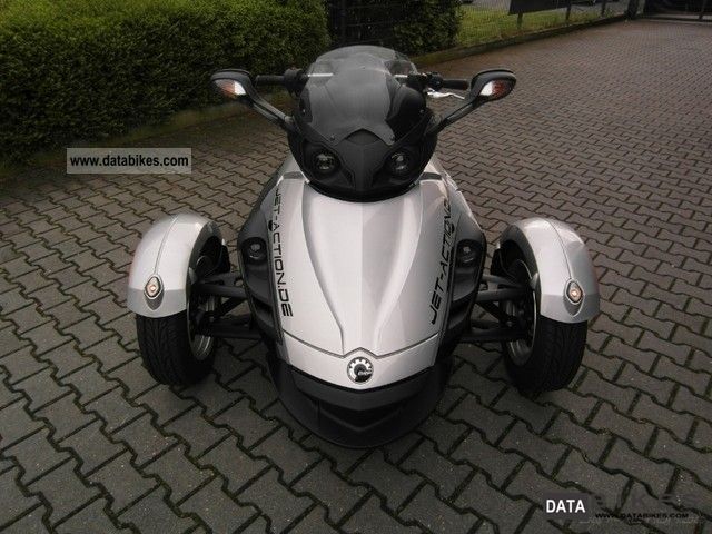 2008 BRP  Can Am Spyder RS ​​SM5 Motorcycle Quad photo