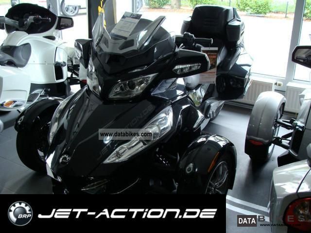 2011 BRP  Can Am Spyder SE5 RT-S 2010 Motorcycle Quad photo