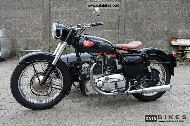 1957 BSA  A7 with diesel engine + sidecar Motorcycle Combination/Sidecar photo