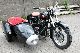 1957 BSA  A7 with diesel engine + sidecar Motorcycle Combination/Sidecar photo 1