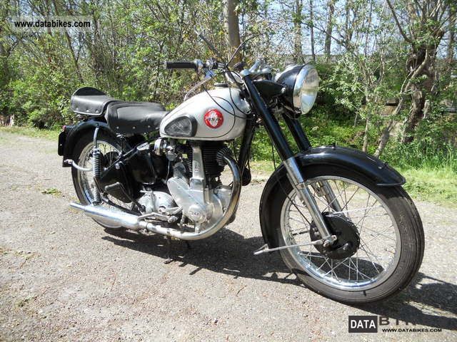 BSA  B31 1949 Vintage, Classic and Old Bikes photo