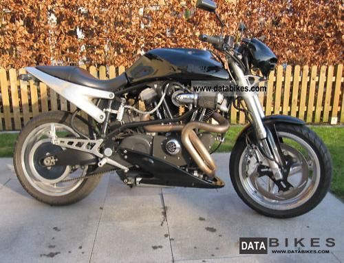 1999 BSA  X 1 Motorcycle Streetfighter photo