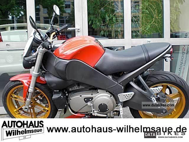 2005 Buell  XB 12S Lightning Motorcycle Streetfighter photo