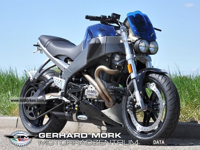 2011 Buell  XB12Ss long-GM Special Motorcycle Motorcycle photo