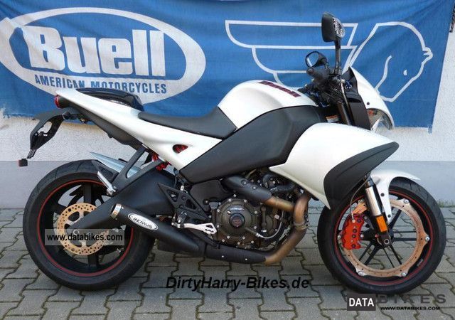 2009 Buell  1125CR 2009 in pearl-white! TOP Motorcycle Sports/Super Sports Bike photo