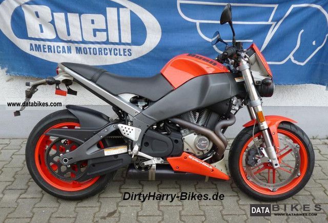 2008 Buell  XB12Ss Lightning Long model 2007 1 Hand Motorcycle Naked Bike photo