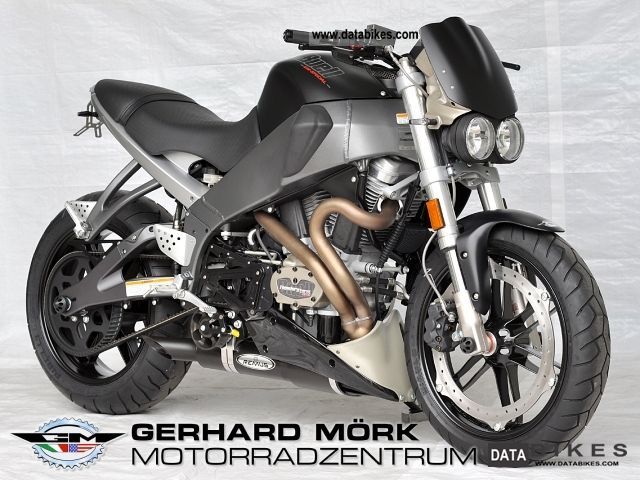 2011 Buell  Dark XB12Ss GM Special Motorcycle Streetfighter photo