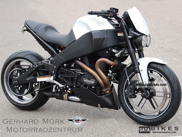 2011 Buell  XB12S Dragster-GM Special Motorcycle Streetfighter photo
