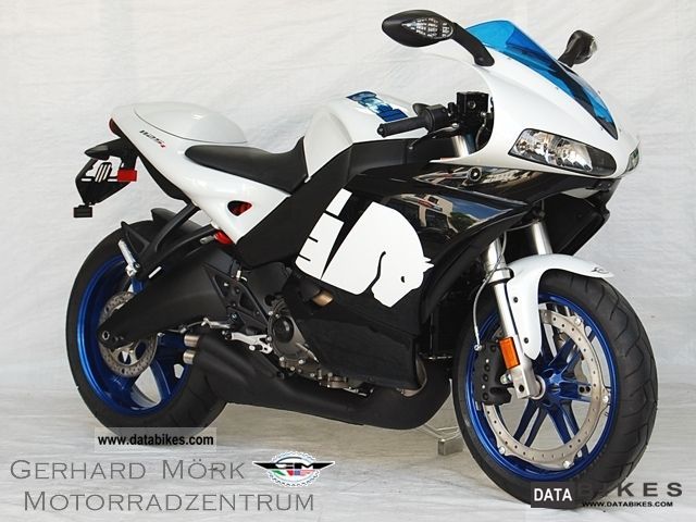 2011 Buell  GM-1125R FF Special Blue Pegasus Motorcycle Sports/Super Sports Bike photo