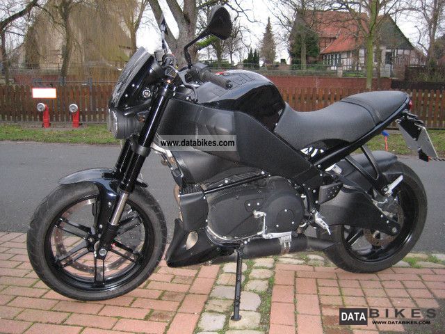 2009 Buell  XB12Ss long Motorcycle Streetfighter photo