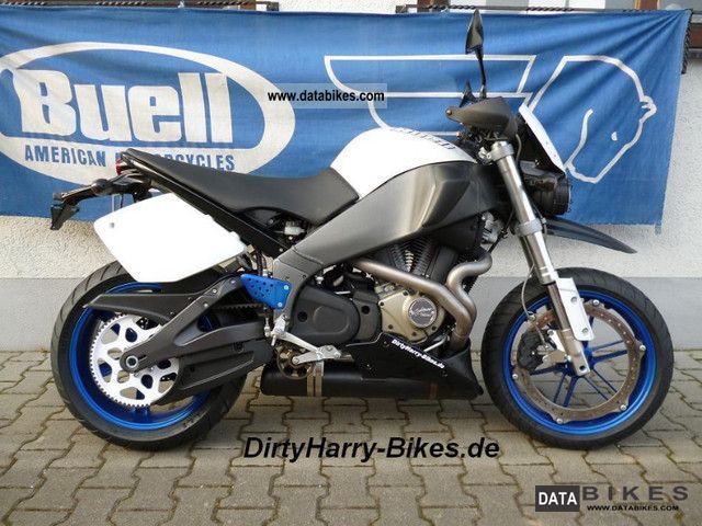 2008 Buell  XB12STT SuperTT rarity in white 2007! Motorcycle Super Moto photo