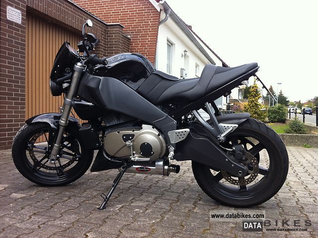 2007 Buell XB 12 SS S STT special conversion