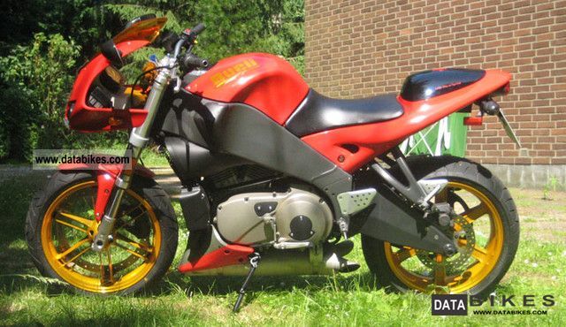 2005 buell xb12r