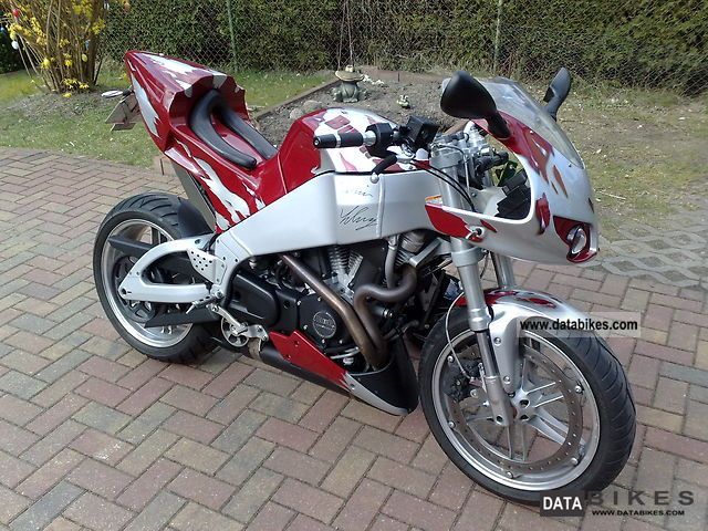 2004 Buell  XB9 R Firebolt (race kit)! tended Z Motorcycle Streetfighter photo