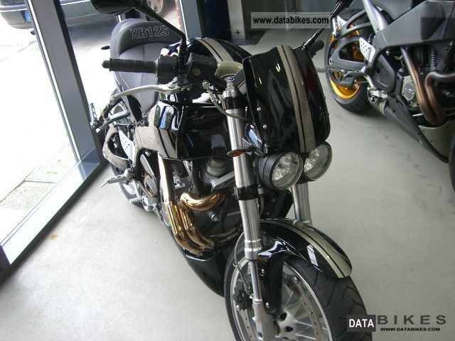 2005 Buell  XB12 s Motorcycle Streetfighter photo