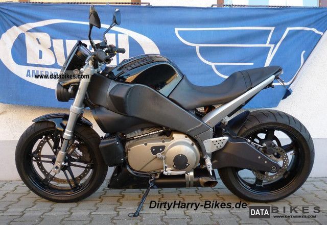 2008 Buell Lightning Xb12s 2008 Black Tuv New Low