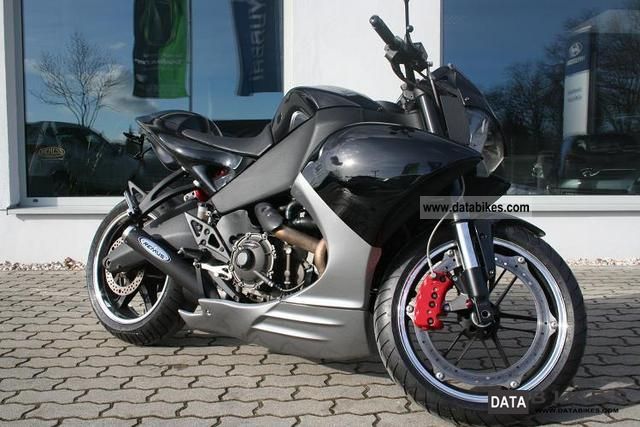 2008 Buell  1125CR TUNING! MEGA LOOK! REMUS! Motorcycle Naked Bike photo