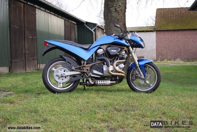 2002 Buell  S3 Thunderbolt conversion Motorcycle Motorcycle photo