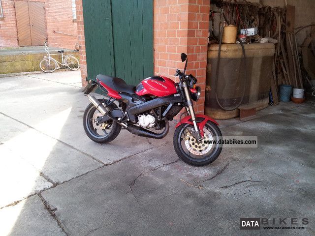 2007 Cagiva  Raptor 125 Motorcycle Naked Bike photo