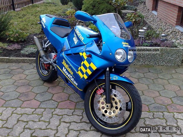1991 Cagiva  Mito1 Motorcycle Lightweight Motorcycle/Motorbike photo