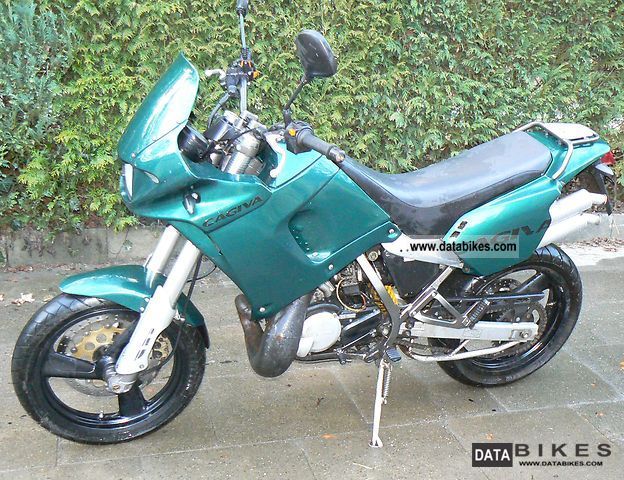 1998 Cagiva  Super City 125 Motorcycle Sports/Super Sports Bike photo